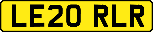LE20RLR