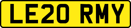 LE20RMY