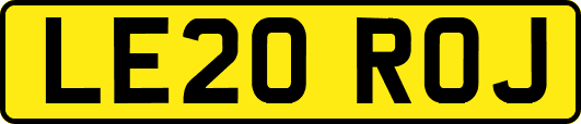 LE20ROJ