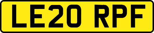 LE20RPF