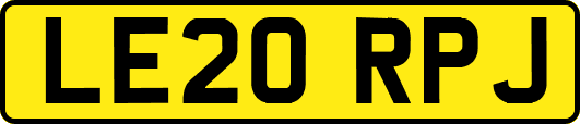 LE20RPJ