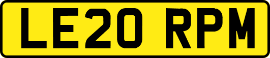 LE20RPM