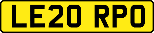 LE20RPO