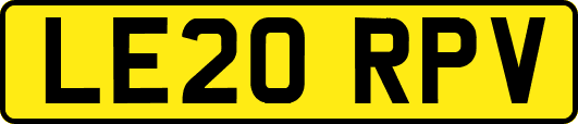 LE20RPV
