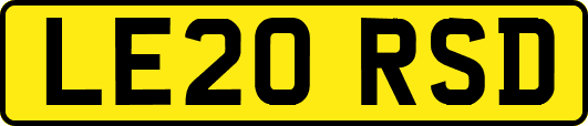 LE20RSD