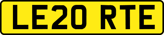 LE20RTE