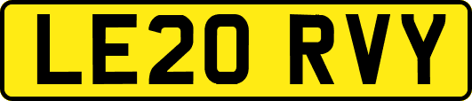 LE20RVY