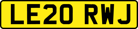 LE20RWJ