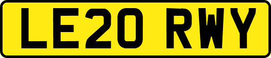 LE20RWY