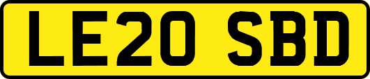 LE20SBD