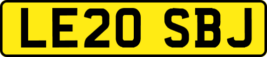 LE20SBJ