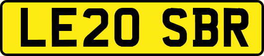 LE20SBR