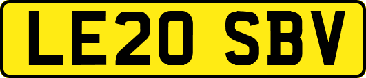 LE20SBV