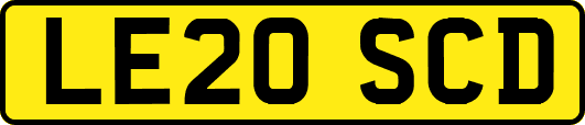 LE20SCD