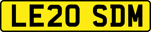 LE20SDM