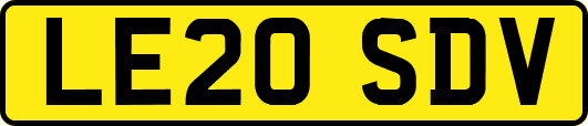 LE20SDV