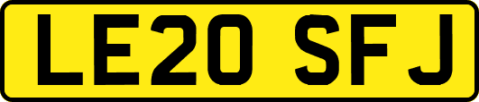 LE20SFJ