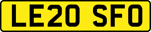 LE20SFO