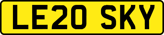 LE20SKY