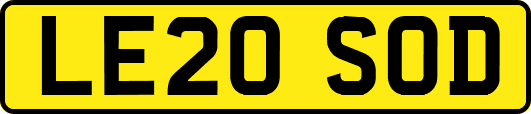 LE20SOD