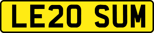 LE20SUM