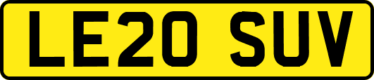 LE20SUV