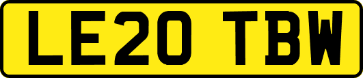 LE20TBW