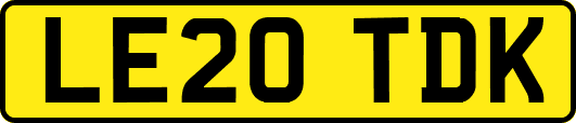LE20TDK