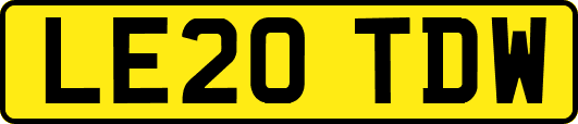 LE20TDW