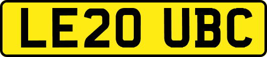 LE20UBC