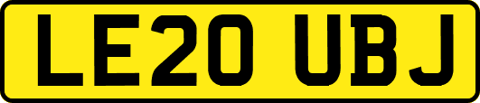 LE20UBJ