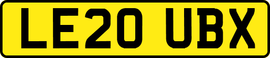LE20UBX