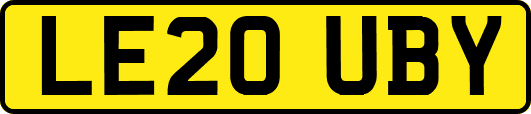 LE20UBY