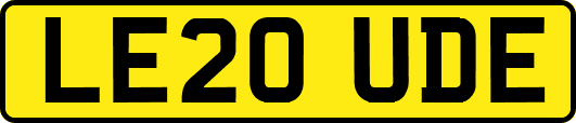 LE20UDE