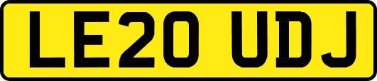 LE20UDJ