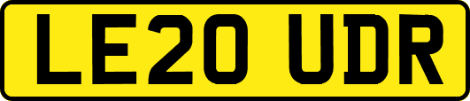LE20UDR