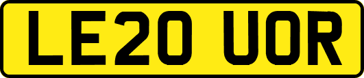 LE20UOR