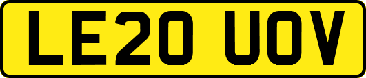 LE20UOV