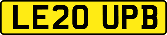 LE20UPB