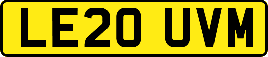 LE20UVM