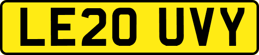 LE20UVY
