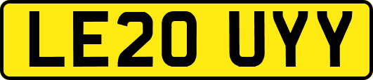 LE20UYY