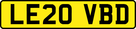 LE20VBD