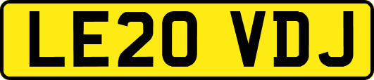 LE20VDJ