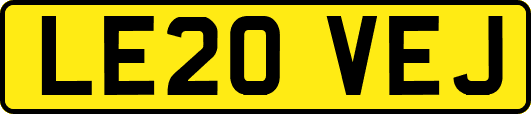 LE20VEJ