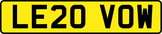 LE20VOW