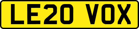 LE20VOX