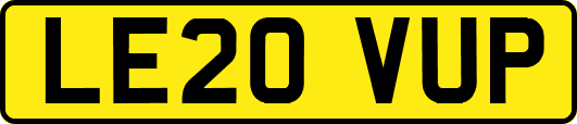 LE20VUP