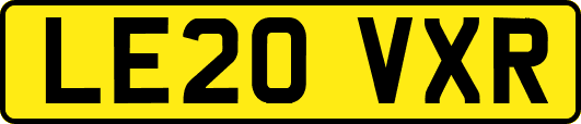 LE20VXR