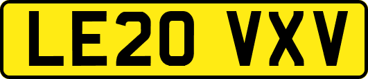 LE20VXV
